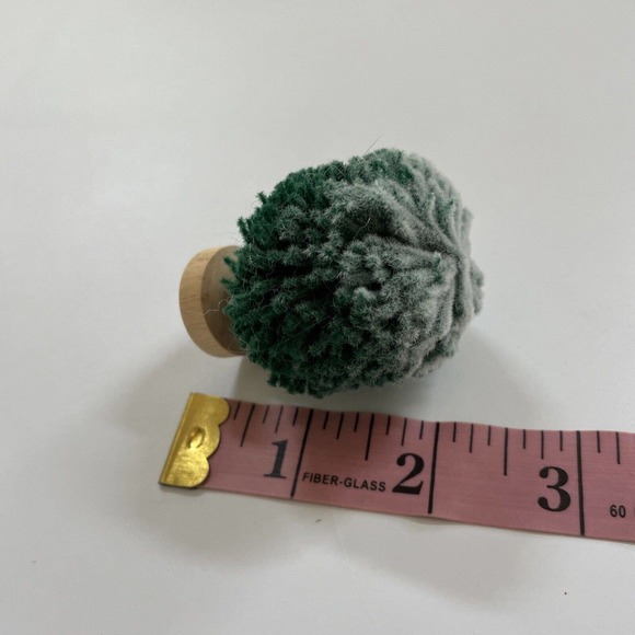 Vintage‎ Dept. 56 Bottle Brush Trees Lot 8 Christmas Village 2.5-8” Round Base - Picture 10 of 10